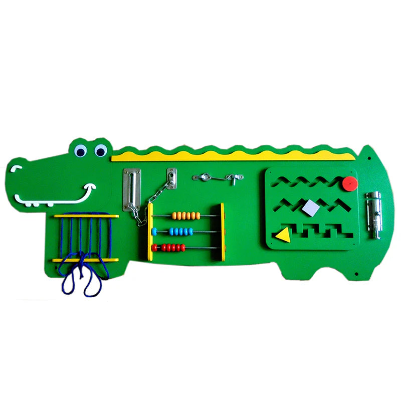 Вusyboard crocodile